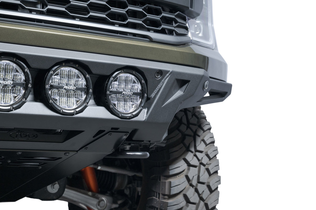 2024-2026 Ford Ranger Raptor ADD Edge Front Bumper - Addictive Desert Designs F720443130103 - view 4