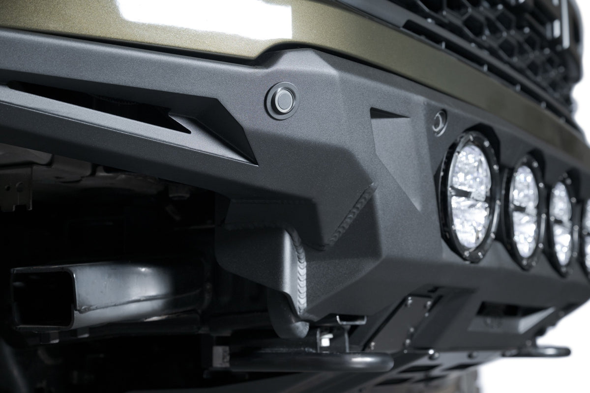 2024-2026 Ford Ranger Raptor ADD Edge Front Bumper - Addictive Desert Designs F720443130103 - view 6