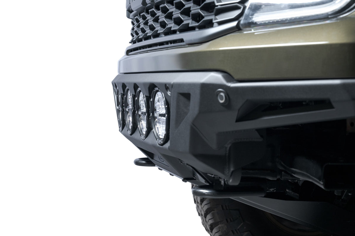 2024-2026 Ford Ranger Raptor ADD Edge Front Bumper - Addictive Desert Designs F720443130103 - view 10