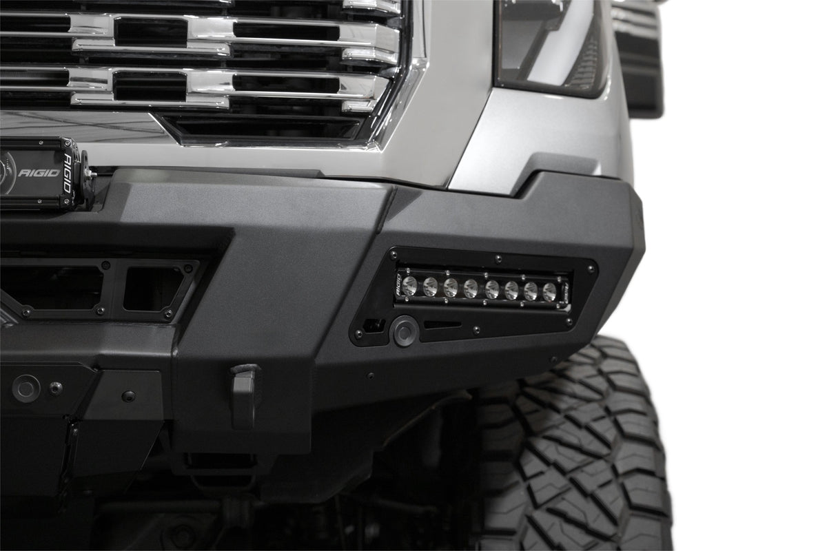 2024-2026 GMC Sierra 2500/3500 HD Phantom Winch Front Bumper - Addictive Desert Designs F730335070103 - view 2