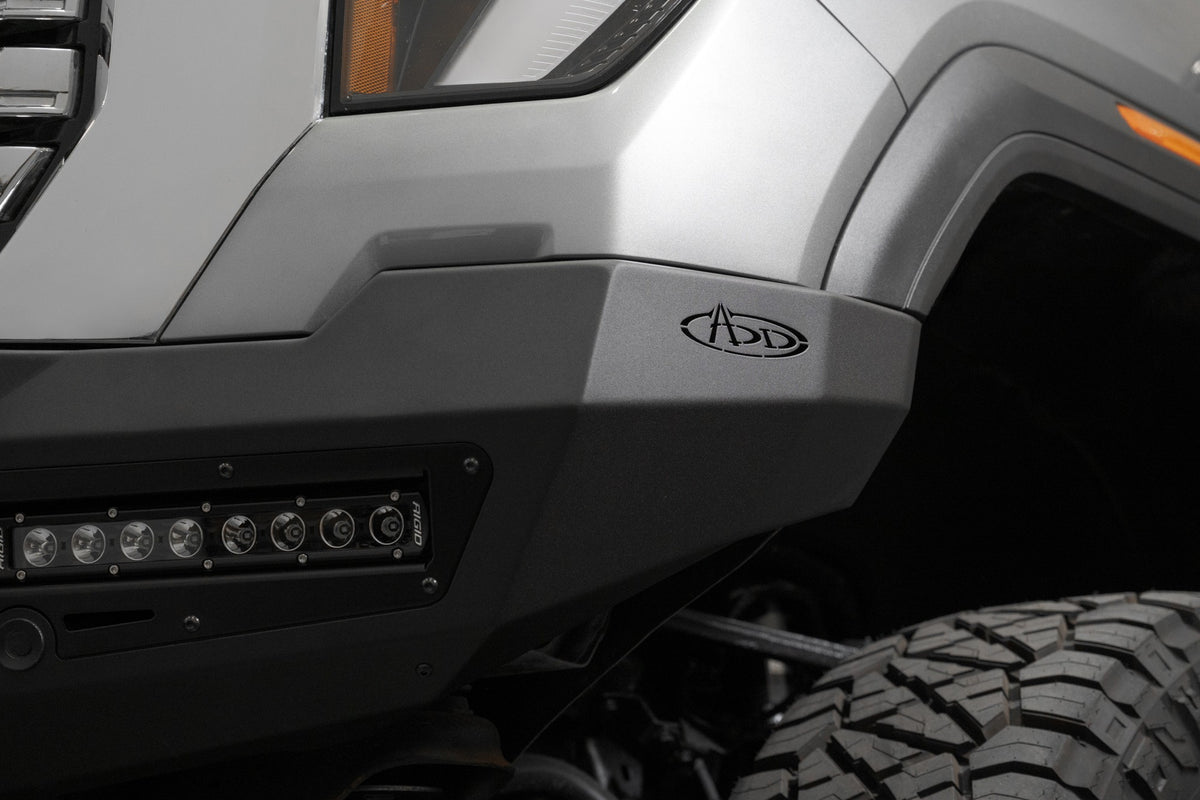 2024-2026 GMC Sierra 2500/3500 HD Phantom Winch Front Bumper - Addictive Desert Designs F730335070103 - view 3