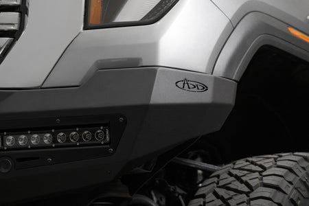 2024-2026 GMC Sierra 2500/3500 HD Phantom Winch Front Bumper - Addictive Desert Designs F730335070103 - view 3