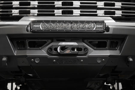 2024-2026 GMC Sierra 2500/3500 HD Phantom Winch Front Bumper - Addictive Desert Designs F730335070103 - view 4