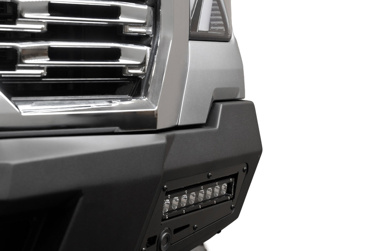2024-2026 GMC Sierra 2500/3500 HD Phantom Winch Front Bumper - Addictive Desert Designs F730335070103 - view 5