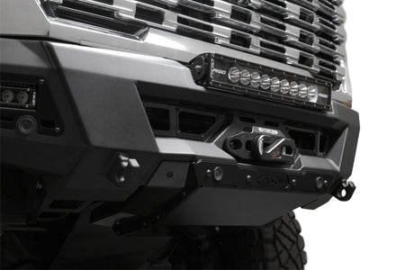 2024-2026 GMC Sierra 2500/3500 HD Phantom Winch Front Bumper - Addictive Desert Designs F730335070103 - view 6