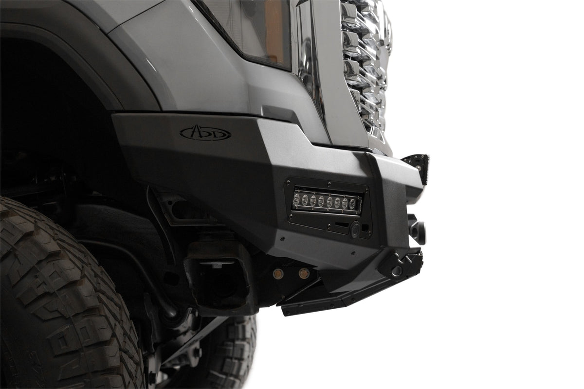 2024-2026 GMC Sierra 2500/3500 HD Phantom Winch Front Bumper - Addictive Desert Designs F730335070103 - view 7