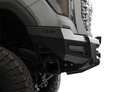 2024-2026 GMC Sierra 2500/3500 HD Phantom Winch Front Bumper - Addictive Desert Designs F730335070103 - view 7