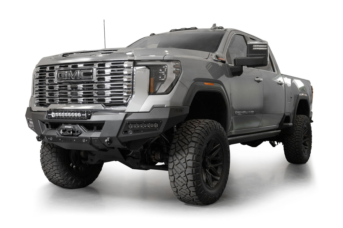 2024-2026 GMC Sierra 2500/3500 HD Phantom Winch Front Bumper - Addictive Desert Designs F730335070103 - view 8