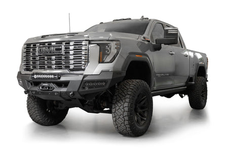 2024-2026 GMC Sierra 2500/3500 HD Phantom Winch Front Bumper - Addictive Desert Designs F730335070103 - view 8