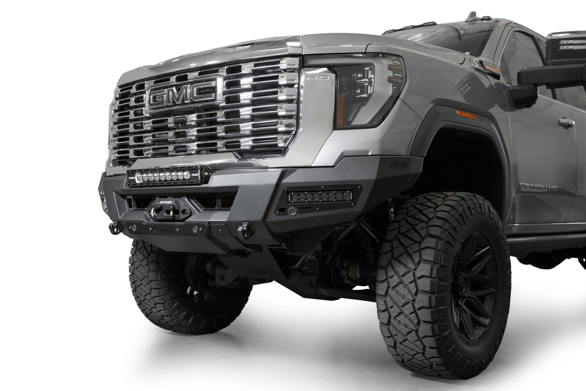 2024-2026 GMC Sierra 2500/3500 HD Phantom Winch Front Bumper - Addictive Desert Designs F730335070103 - view 9