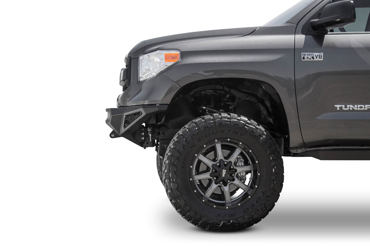 2014-2021 Toyota Tundra Stealth Fighter Front Bumper - Addictive Desert Designs F741422860103