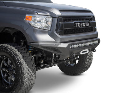 2014-2021 Toyota Tundra Stealth Fighter Front Bumper - Addictive Desert Designs F741422860103 - view 2