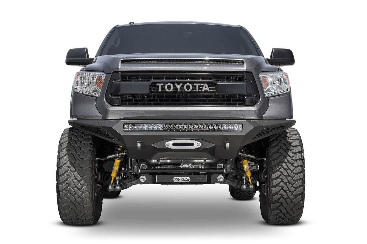2014-2021 Toyota Tundra Stealth Fighter Front Bumper - Addictive Desert Designs F741422860103 - view 3