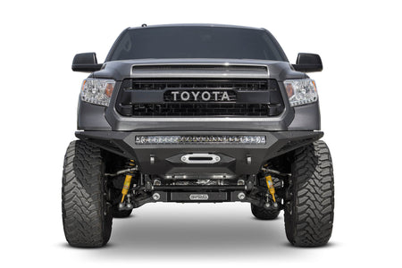 2014-2021 Toyota Tundra Stealth Fighter Front Bumper - Addictive Desert Designs F741422860103 - view 3