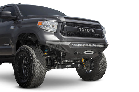 2014-2021 Toyota Tundra Stealth Fighter Front Bumper - Addictive Desert Designs F741422860103 - view 4