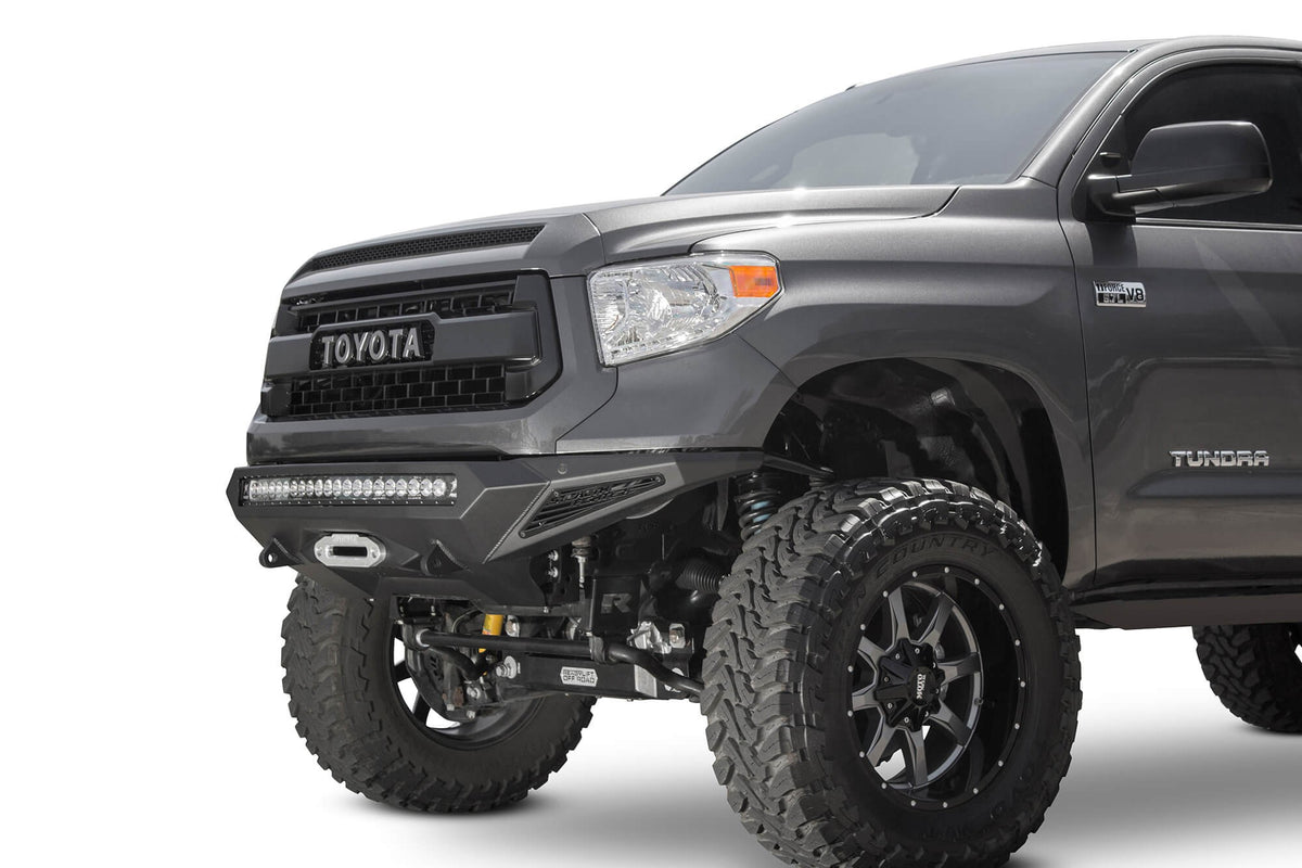 2014-2021 Toyota Tundra Stealth Fighter Front Bumper - Addictive Desert Designs F741422860103 - view 5