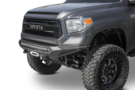 2014-2021 Toyota Tundra Stealth Fighter Front Bumper - Addictive Desert Designs F741422860103 - view 6
