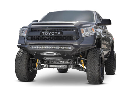 2014-2021 Toyota Tundra Stealth Fighter Front Bumper - Addictive Desert Designs F741422860103 - view 7
