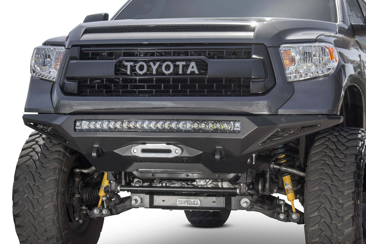 2014-2021 Toyota Tundra Stealth Fighter Front Bumper - Addictive Desert Designs F741422860103 - view 8