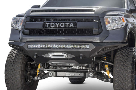 2014-2021 Toyota Tundra Stealth Fighter Front Bumper - Addictive Desert Designs F741422860103 - view 8