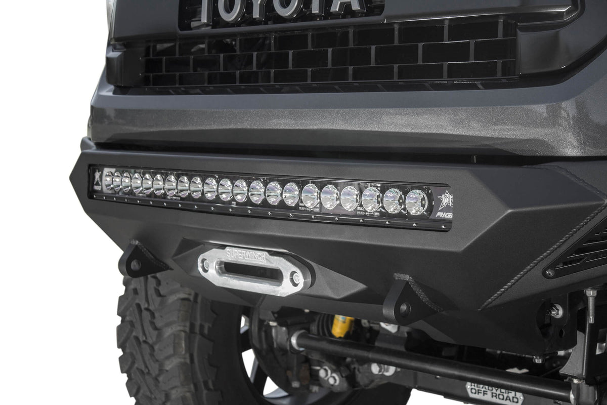 2014-2021 Toyota Tundra Stealth Fighter Front Bumper - Addictive Desert Designs F741422860103 - view 9