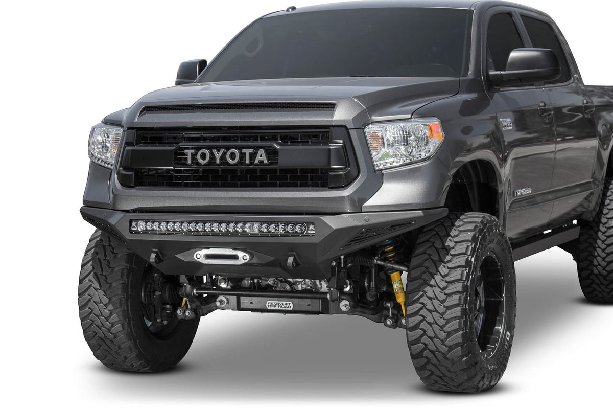 2014-2021 Toyota Tundra Stealth Fighter Front Bumper - Addictive Desert Designs F741422860103 - view 10