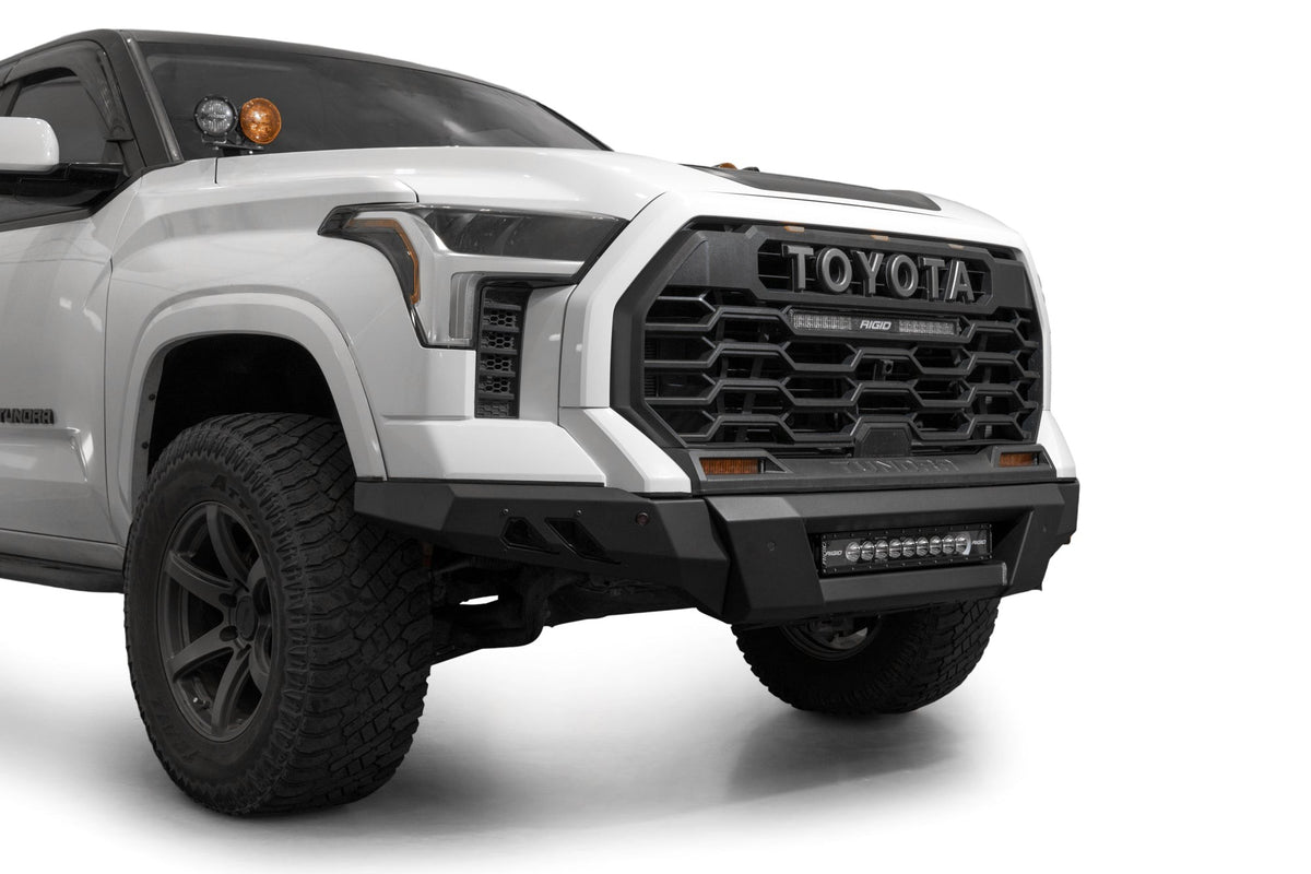 2022-2026 Toyota Tundra Black Label Front Bumper - Addictive Desert Designs F760305080103