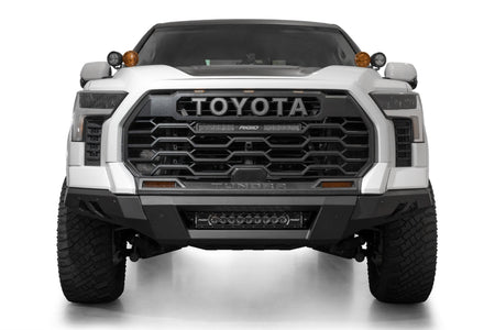 2022-2026 Toyota Tundra Black Label Front Bumper - Addictive Desert Designs F760305080103 - view 2