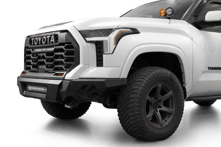 2022-2026 Toyota Tundra Black Label Front Bumper - Addictive Desert Designs F760305080103 - view 3