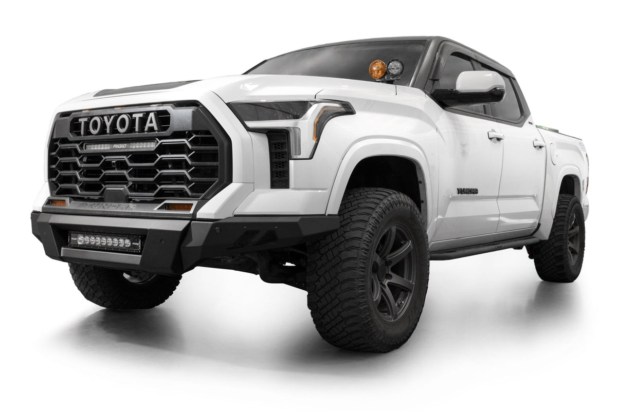 2022-2026 Toyota Tundra Black Label Front Bumper - Addictive Desert Designs F760305080103 - view 4