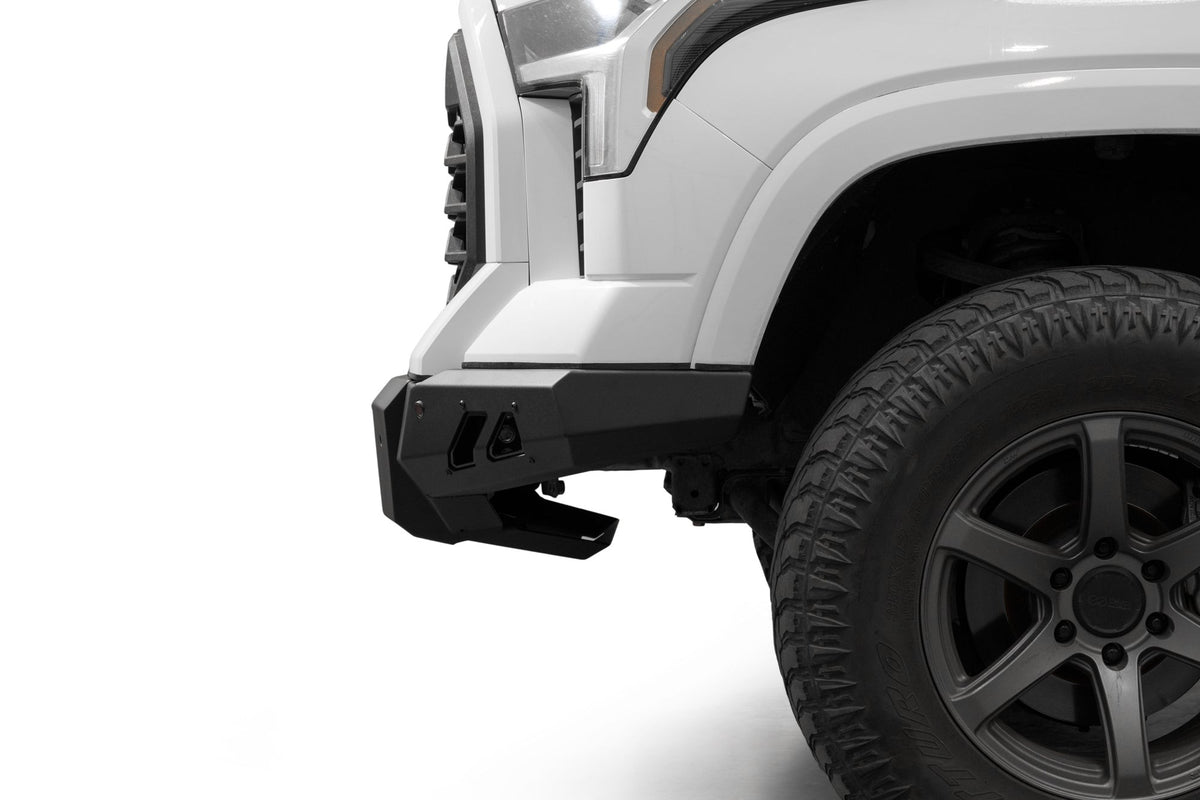 2022-2026 Toyota Tundra Black Label Front Bumper - Addictive Desert Designs F760305080103 - view 5