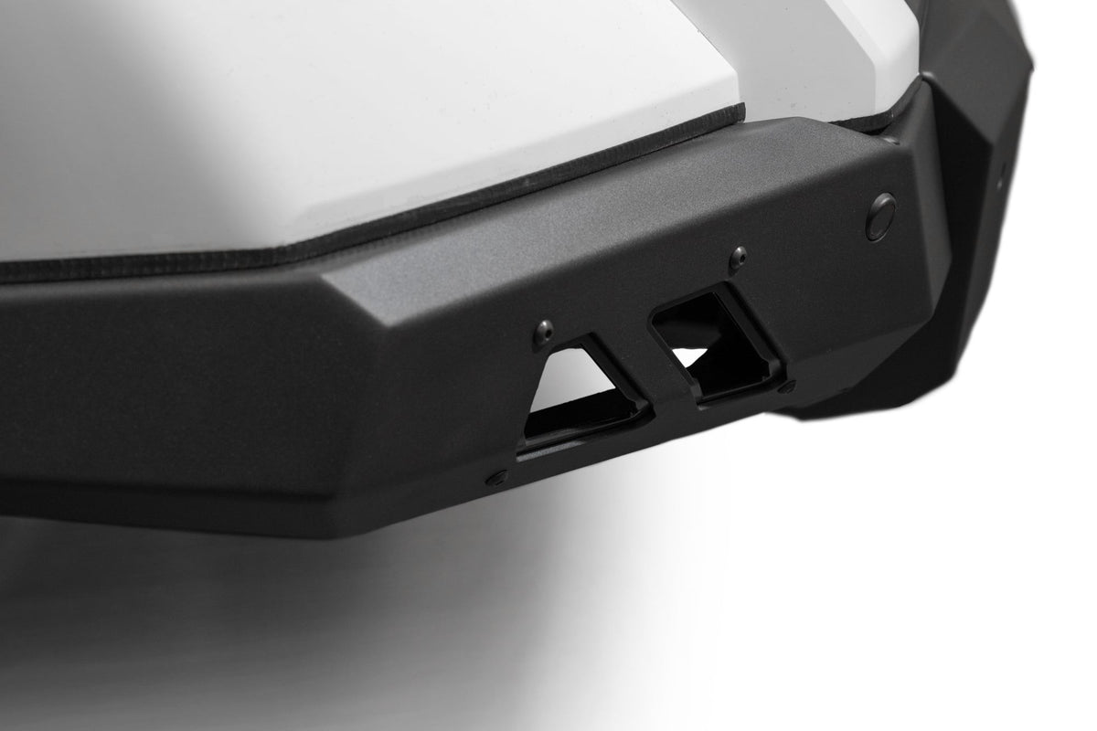 2022-2026 Toyota Tundra Black Label Front Bumper - Addictive Desert Designs F760305080103 - view 7