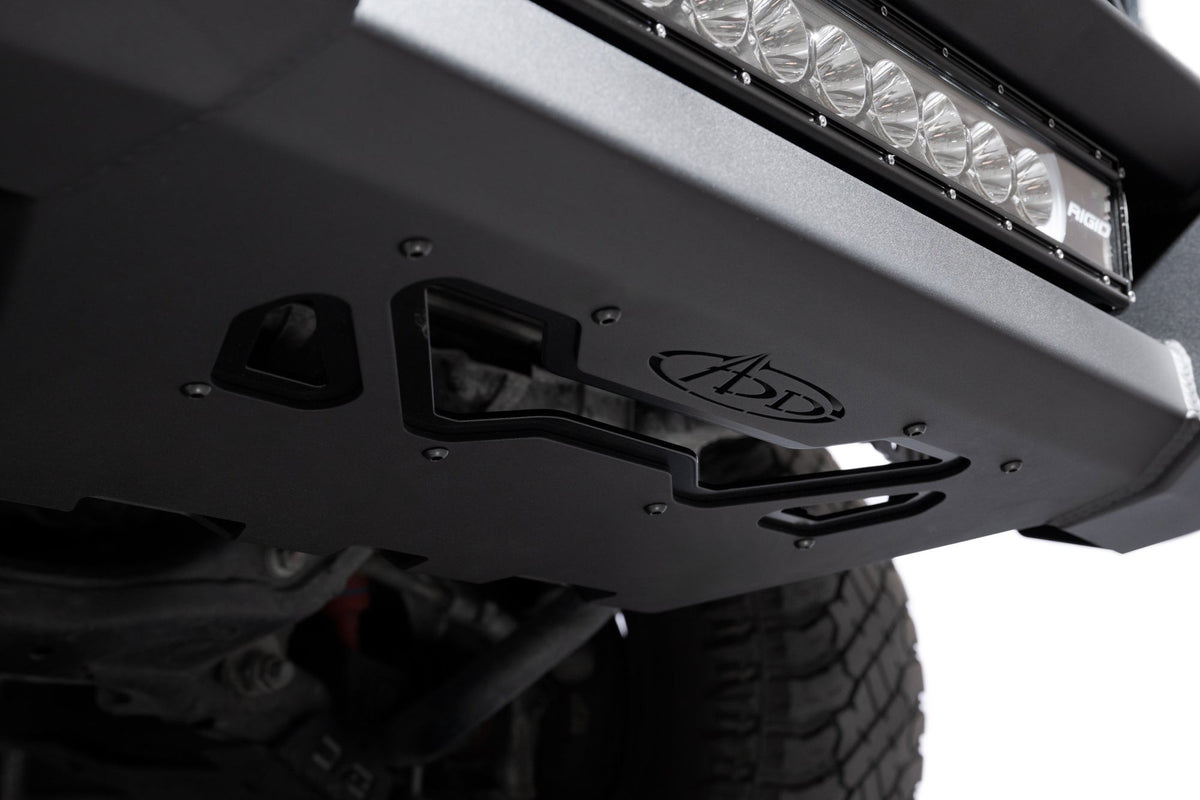 2022-2026 Toyota Tundra Black Label Front Bumper - Addictive Desert Designs F760305080103 - view 9