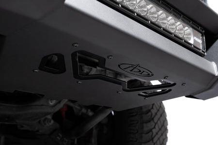 2022-2026 Toyota Tundra Black Label Front Bumper - Addictive Desert Designs F760305080103 - view 9