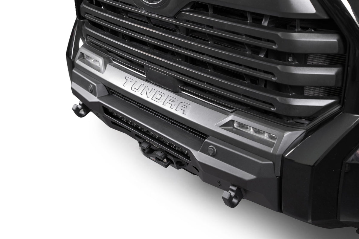 2022-2026 Toyota Tundra Stealth Center Mount Front Bumper - Addictive Desert Designs F760343070103 - view 12