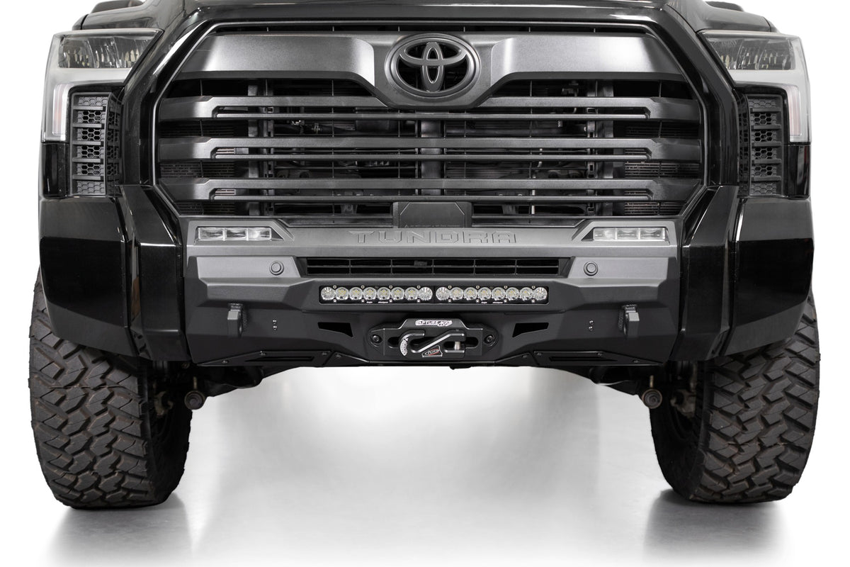 2022-2026 Toyota Tundra Stealth Center Mount Front Bumper - Addictive Desert Designs F760343070103 - view 4