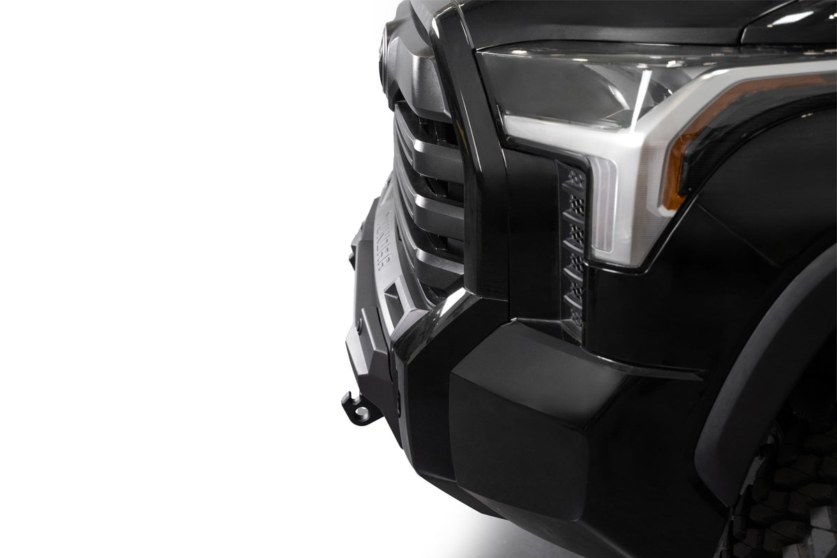 2022-2026 Toyota Tundra Stealth Center Mount Front Bumper - Addictive Desert Designs F760343070103 - view 5