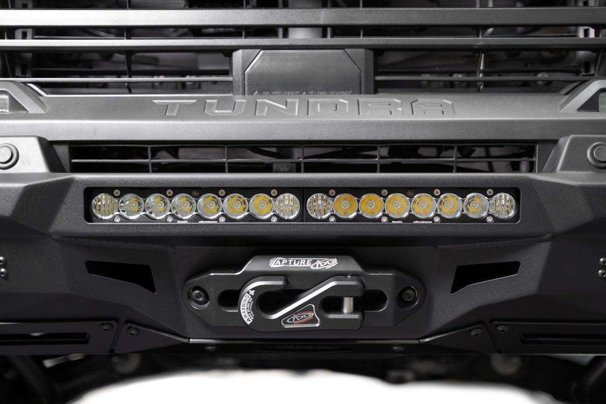 2022-2026 Toyota Tundra Stealth Center Mount Front Bumper - Addictive Desert Designs F760343070103 - view 7