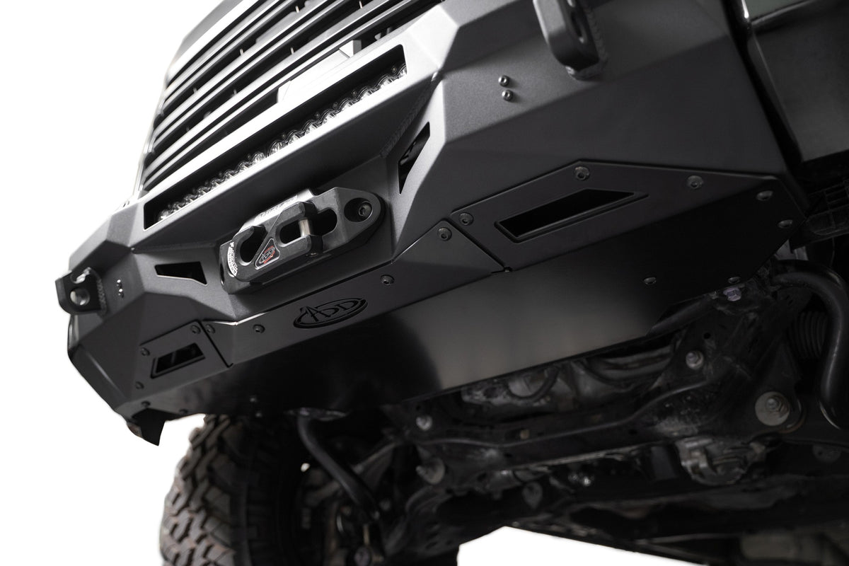 2022-2026 Toyota Tundra Stealth Center Mount Front Bumper - Addictive Desert Designs F760343070103 - view 8