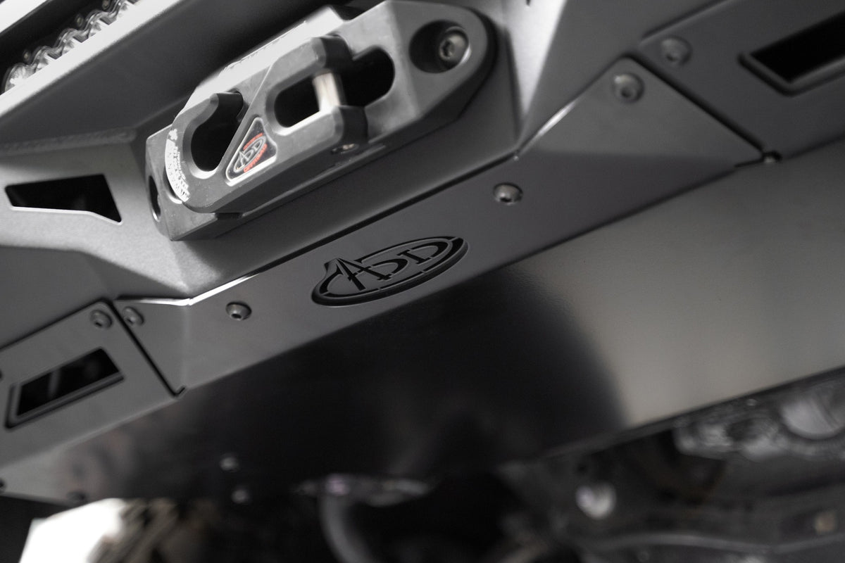 2022-2026 Toyota Tundra Stealth Center Mount Front Bumper - Addictive Desert Designs F760343070103 - view 9