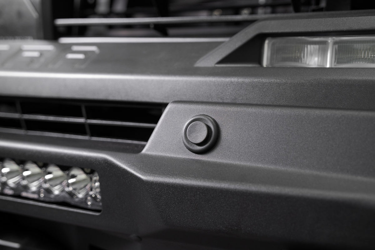 2022-2026 Toyota Tundra Stealth Center Mount Front Bumper - Addictive Desert Designs F760343070103 - view 11