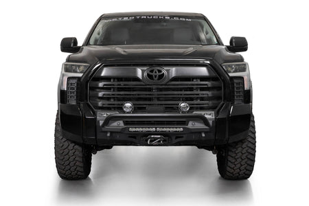 ADD Offroad 2022-2025 Toyota Tundra Stealth Center Mount Front Bumper w/ Top Hoop - Addictive Desert Designs F760353120103