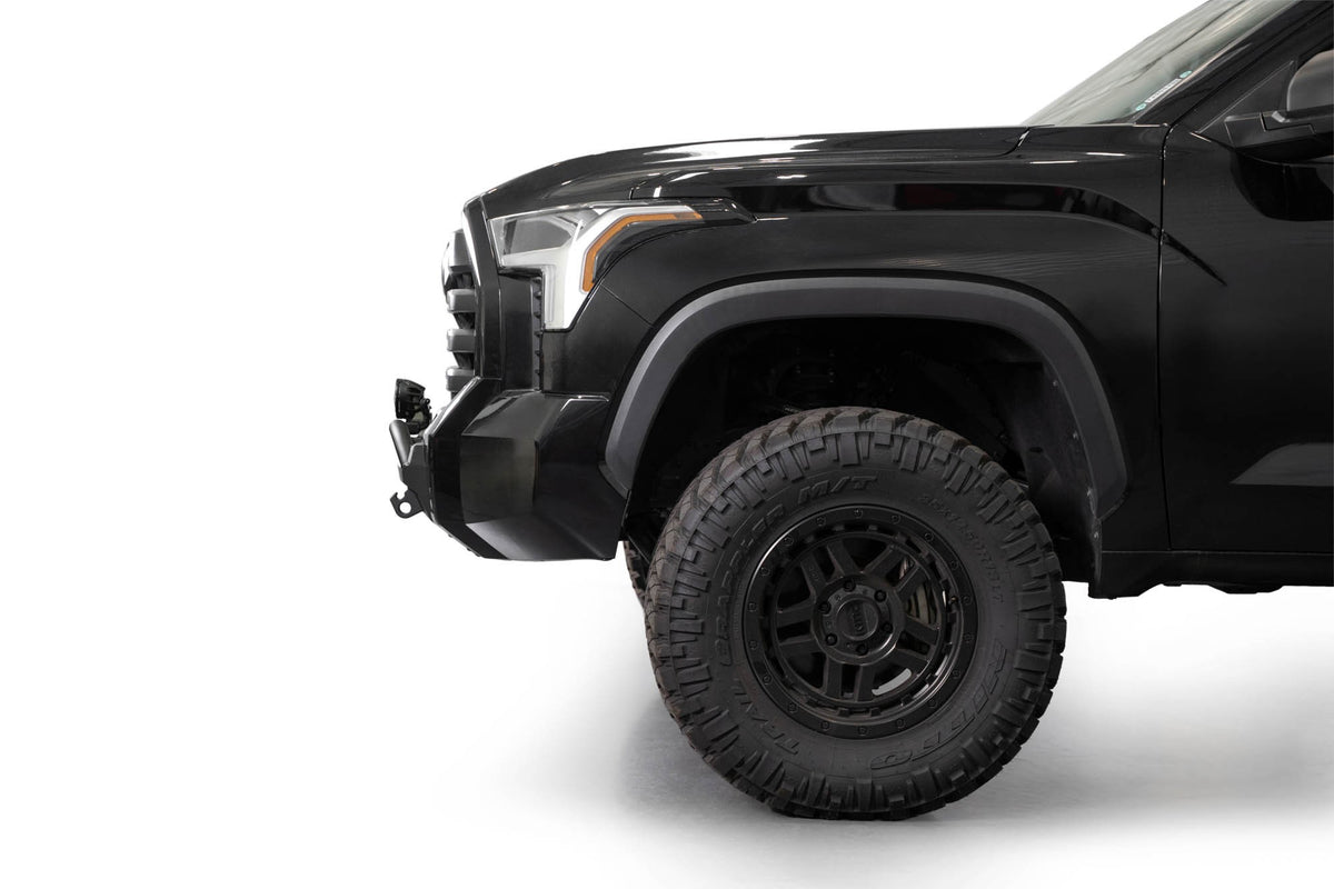 ADD Offroad 2022-2025 Toyota Tundra Stealth Center Mount Front Bumper w/ Top Hoop - Addictive Desert Designs F760353120103 - view 2