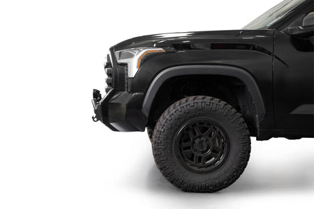 ADD Offroad 2022-2025 Toyota Tundra Stealth Center Mount Front Bumper w/ Top Hoop - Addictive Desert Designs F760353120103 - view 2