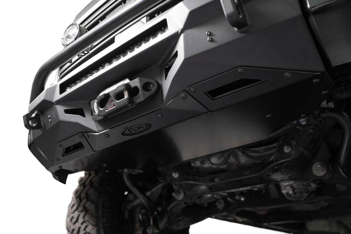 ADD Offroad 2022-2025 Toyota Tundra Stealth Center Mount Front Bumper w/ Top Hoop - Addictive Desert Designs F760353120103 - view 3