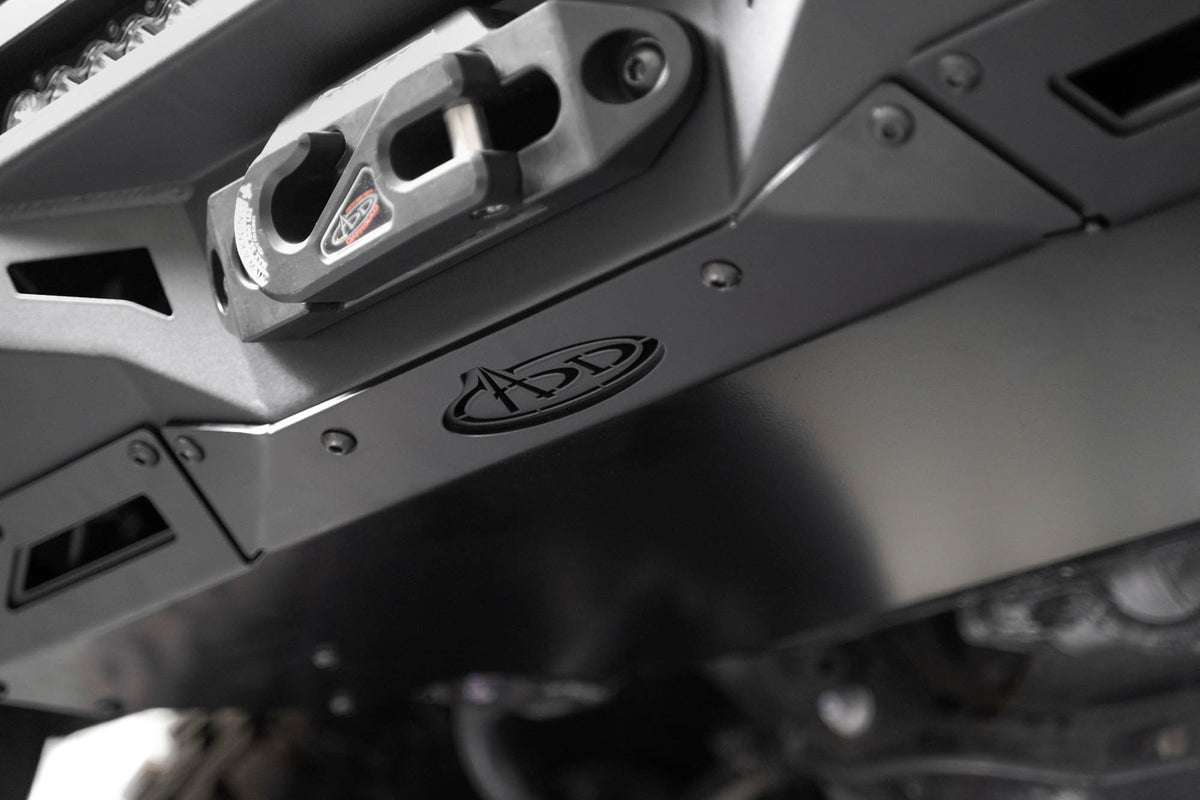 ADD Offroad 2022-2025 Toyota Tundra Stealth Center Mount Front Bumper w/ Top Hoop - Addictive Desert Designs F760353120103 - view 5