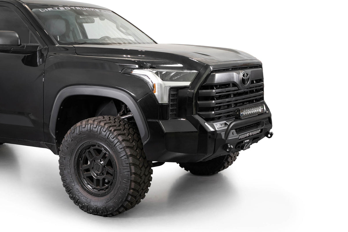 ADD Offroad 2022-2025 Toyota Tundra Stealth Center Mount Front Bumper w/ Top Hoop - Addictive Desert Designs F760353120103 - view 7