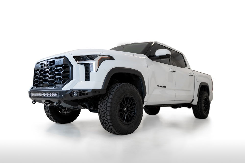 2022-2026 Toyota Tundra Stealth Fighter Front Bumper - Addictive Desert Designs F761191760103 - view 2