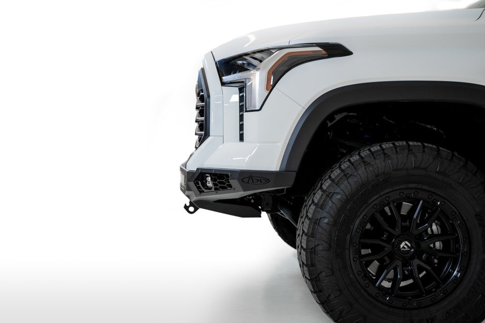 2022-2026 Toyota Tundra Stealth Fighter Front Bumper - Addictive Desert Designs F761191760103 - view 5