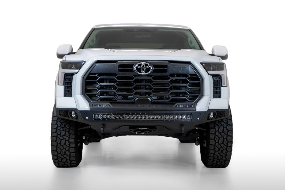 2022-2026 Toyota Tundra Stealth Fighter Front Bumper - Addictive Desert Designs F761191760103 - view 8